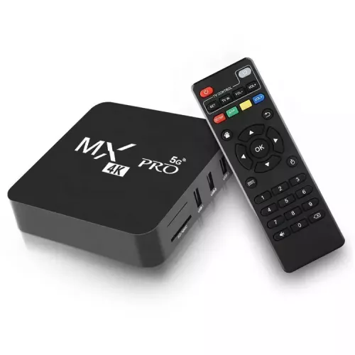 Tv Box MXQ Pro 4K 5G