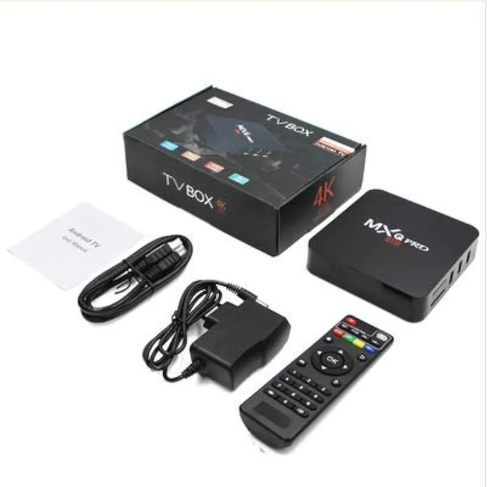 Tv Box Mxq 4K Pro