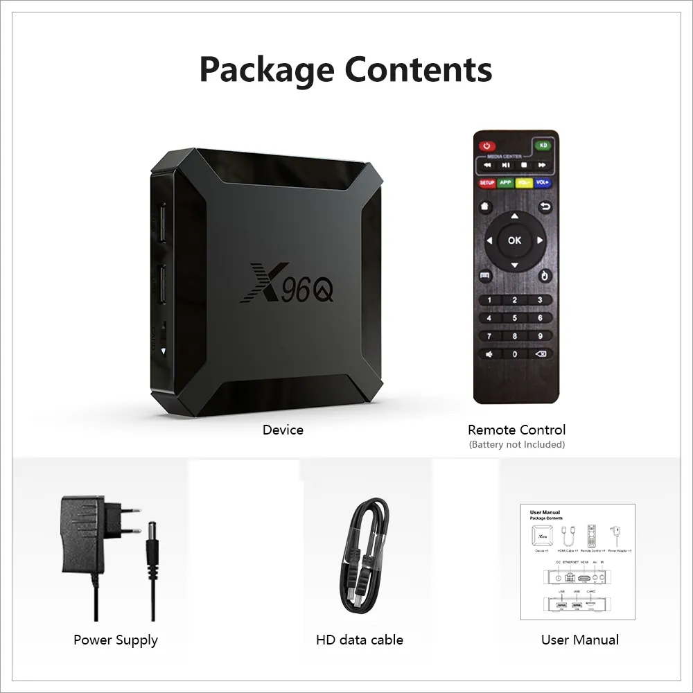 Tv Box X96Q