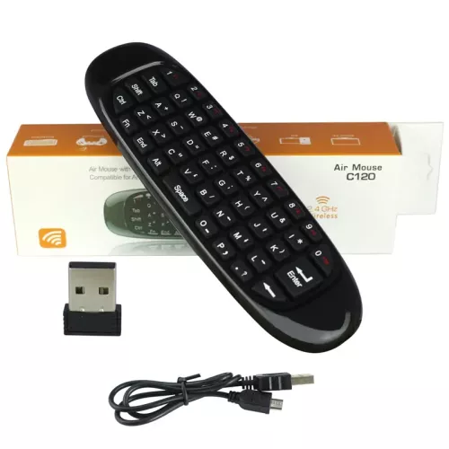 Controlo Remoto Universal Com Teclado