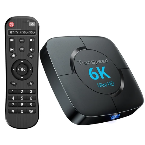 Tv Box Transpeed 6K