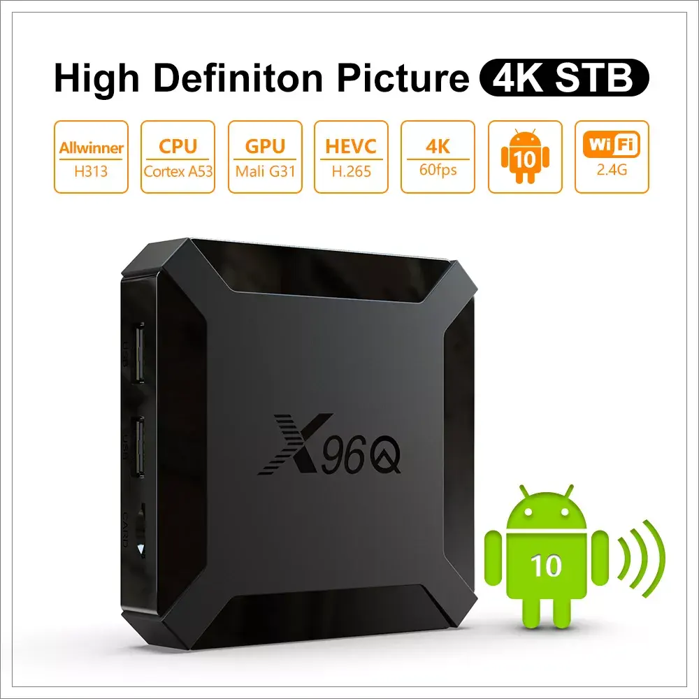 Tv Box X96Q