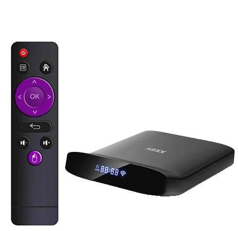 Tv Box A95x-W2