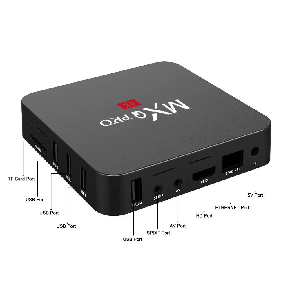 Tv Box Mxq 4K Pro