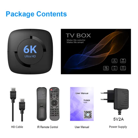 Tv Box Transpeed 6K