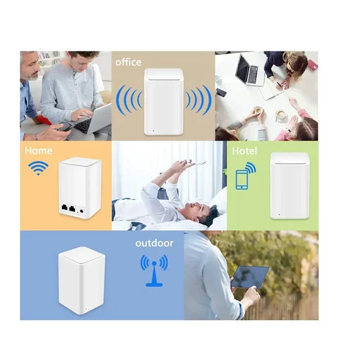 Extensor de Sinal Wifi Pix-Link