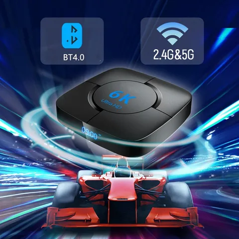 Tv Box Transpeed 6K