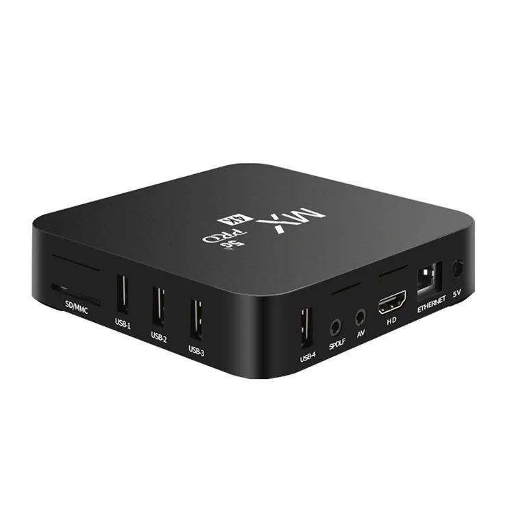 Tv Box MXQ Pro 4K 5G