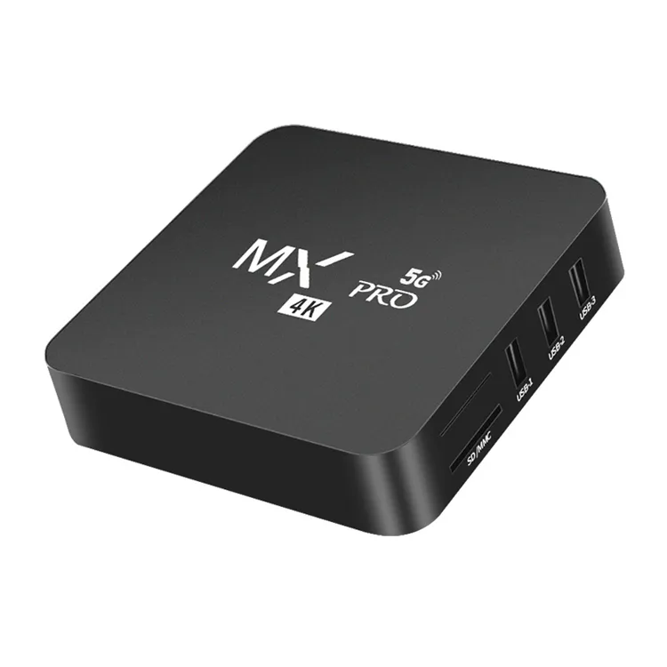 Tv Box MXQ Pro 4K 5G