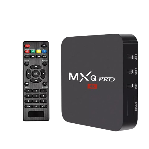 Tv Box Mxq 4K Pro